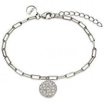 Xenox Damen-Armband CITY NIGHTS Zirkonia 925er Silber