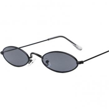 Oulylan Small Oval Shades for Women