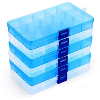 Lot de Boîtes de Rangement pour Bijoux