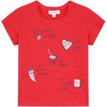Catimini Musikou T‑shirt courte manches rouge enfant