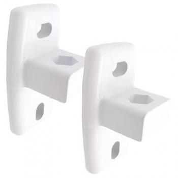 Soporte Toldo Pared Blanco