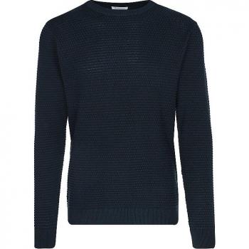 KnowledgeCotton Apparel Herrenpullover Vagn Schwarz M