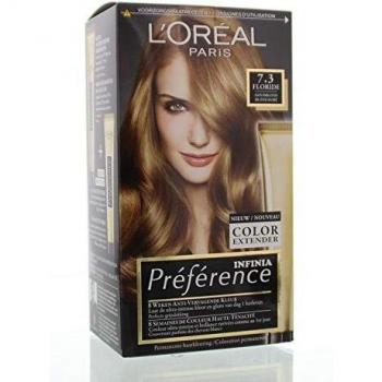 L'Oreal Paris Preference Permanente Haartonung 7.3 Florida Goldblond