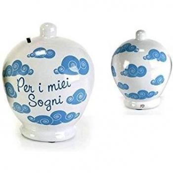 Salvadanaio Terracotta “Sogni d’Acqua” 35 Cod. 7226