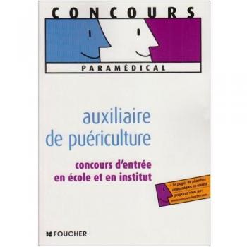 Auxiliaire de puériculture : Concours d'entrée en école et en institut