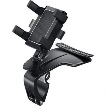 Multifunctional Car Phone Bracket with Dashboard and Sun Visor