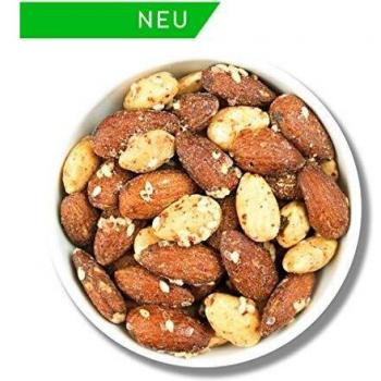 Einzigartiger Nuss-Snack: Knackige Honig-Mandeln gesalzen, 500 g, gentechnikfrei