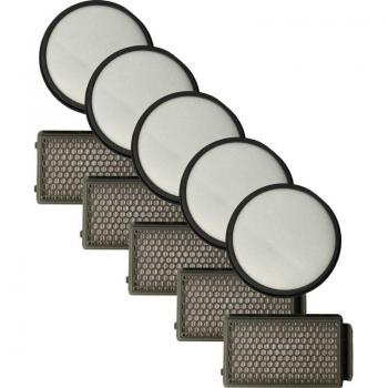 Vhbw 10x Filter Pack for Rowenta Vacuum Models