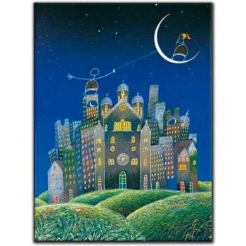 Arte Madera “Meloniski Villacidro” – Panel Decorativo de Flauta 60x80 cm