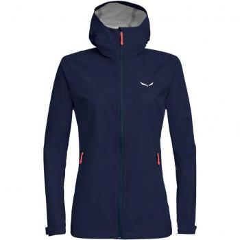 Salewa Puez Aqua 3 Giacca Femminile Powertex Blu Marino