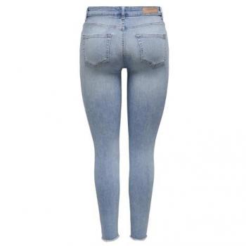 Only Onlblush Mid SK AK RW DS DNM REA685 Mädchenjeans blau