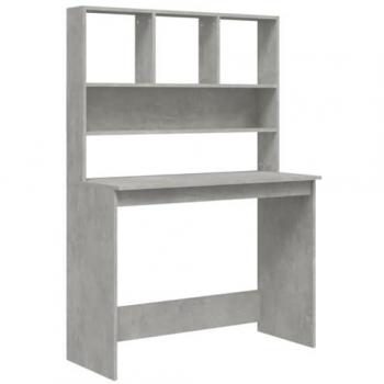 Mobili per Computer Grigi 102 x 45 x 148 cm – Postazione Studio