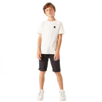 Lazlo Grigio Scuro Pantaloni Corti Garcia 15