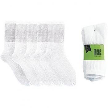 Sporty 5 Pair Mens Socks for UK 7-11 Store – New Quality