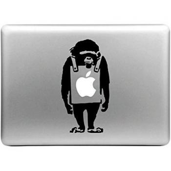 Mobigear Design Sticker für Apple MacBook Air / Pro (2008-2015)