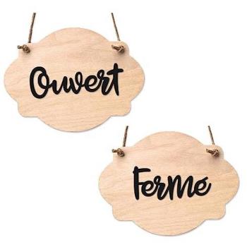 Panneau en bois clair