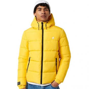 Chaqueta Superdry Sports Acolchada con Capucha