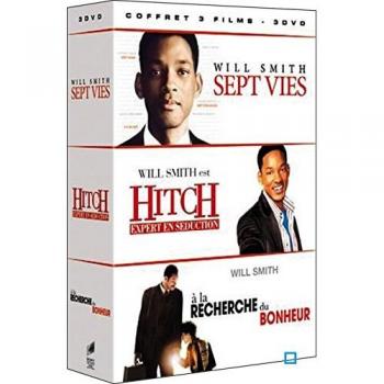 Will Smith : Sept Vies / Hitch – Expert en Séduction / À la Recherche du Bonheur (Coffret 3 DVD)