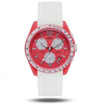 Cronografo Smarty 42mm White Orange