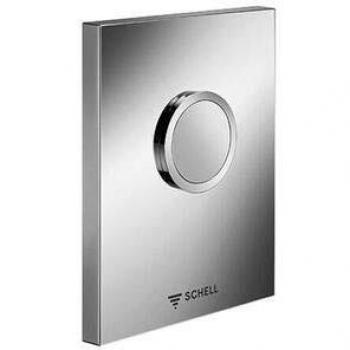 Schell – Plaque d'actionnement anti-vandalisme en inox