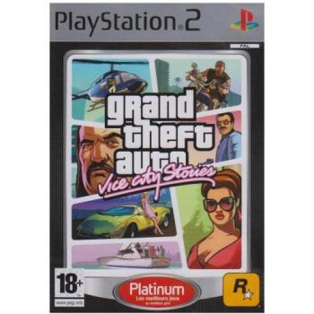 Vice City Stories pour PS2 – Version Platinum