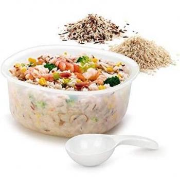 Tescoma PureSteamer 25.5x21.1cm Microwavable Rice Pot