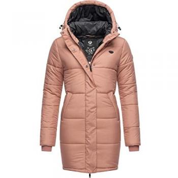 Ragwear Steppjacke Relive Long Remake Damen XL aus recycelten Materialien
