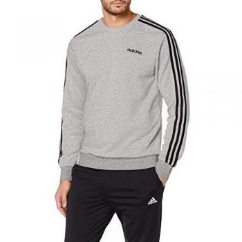Adidas E 3s Crew Ft Sudadera para Hombre en Gris
