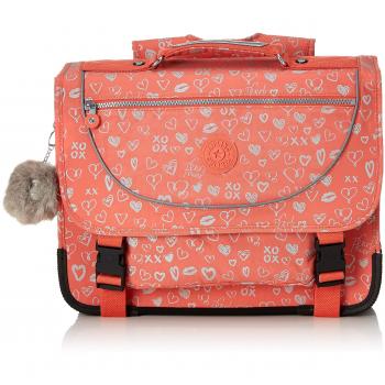 Kipling Preppy Sac à Dos Enfants, 41 cm, 21 litres, Multicolore