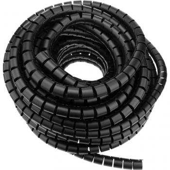Guaina per Cavi con Clip Nero 2,5 m