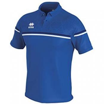 Errea Dominic Kinder Poloshirt Blau 11-12 Jahre Unisex
