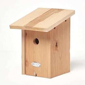 Solid Wood Blue Tit Nesting House