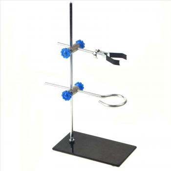 30cm Laboratory Retort Stand with Clamp