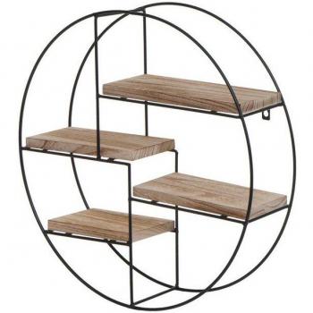 MCW Hängeregal, 4 Regalböden, Industrial Design