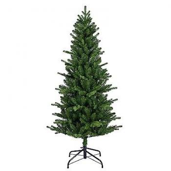 Albero di Natale artificiale Killington, Ø93x180cm, verde abete