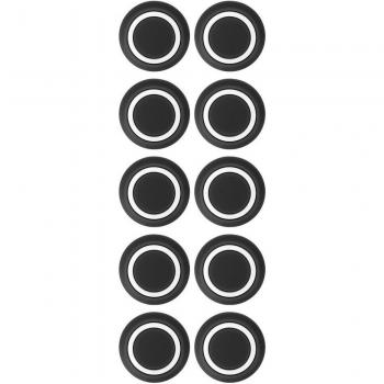LEEPEE 10 Pcs Anti-Rub Door Edge Trim Stickers