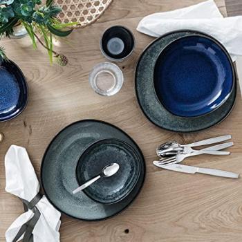 Piatto Lave Villeroy & Boch Ø 28 cm – Serie Blu, 6 Piatti