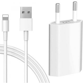 Kit de charge iPhone : câble USB‑Lightning 1 m, 5 W – Ca‑s041