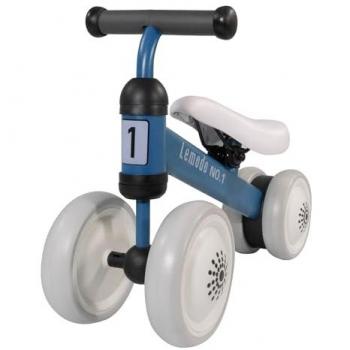 Lemodo Mini Laufrad, Kinderlaufrad mit 4 Rädern und Umkippschutz