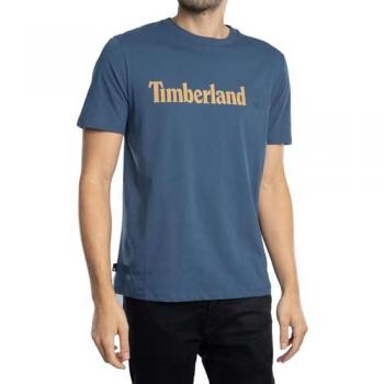 T-Shirt Homme Kennebec River Timberland Bleu