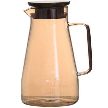 1.6L Heat Resistant Tea Pitcher with Cups