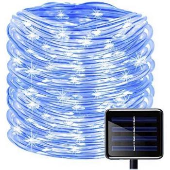 KINGCOO 39ft Copper Wire Solar String Lights