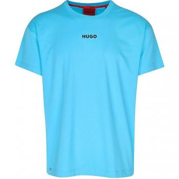 Hugo T-Shirt Linked 50518646 Blau Relaxed Fit