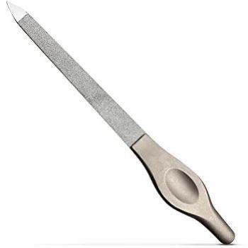 Lima de Uñas HK-Manicure Zafiro 15 cm Gruesa/Fina