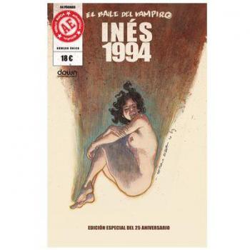 Dirac Dist Bande Dessinée El Baile Del Vampiro: Ines 1994