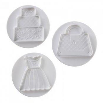 Cortador de Galletas con Expulsor Set Fashion (Modelo Culpitt M263629)