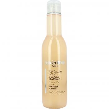 Gel douche naturel à la pêche et à l'abricot