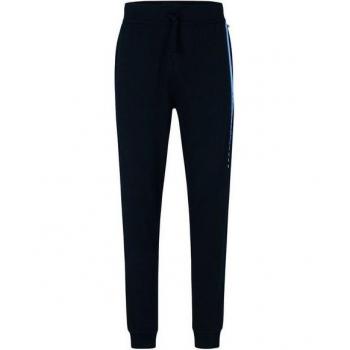 BOSS Pantalón Chándal con Rayas y Logo