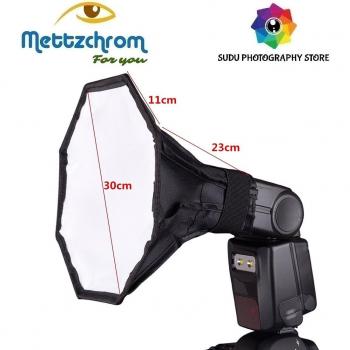 30cm Octagon Flash Softbox for Godox & Yongnuo