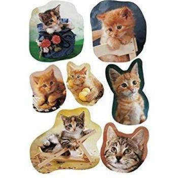 Herma Adhesive Cats